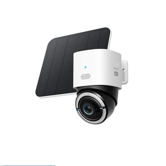 Bewakingscamera – Beveiligingscamera – Buitencamera – 4G Camera – Draadloze Camera – 4K Kleurvideo Dag en Nacht – 9400mAh Batterij met Zonnepaneel