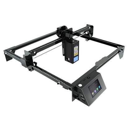 Lasergraveermachine - Graveerset - Graveerder - Graveerapparaat - 20W - 0.08x0.1mm Laser Spot - 375x375mm - Kleuren Touchscreen 32-Bit Chipset - Werkgebied