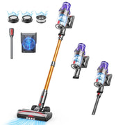 Cordless stick vacuum cleaner - Cordless vacuum cleaner - Vacuum cleaner - Stick vacuum cleaners - Vacuum cleaner - 500W - 50000PA suction power - with dust cup, removable battery
