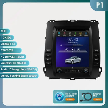 2Din Android Autoradio Frame – 2Din Dashboard Paneel – Autoradio Behuizing – Multimedia Installatie Frame – Auto Radioschacht – Perfecte Passendheid – Duurzaam Kunststof Hittebestendig - QUORE
