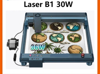 Laser Graveermachine – Laser Cutter – Diode Laser – Graveerapparaat – Snijmachine – 33-36W Vermogen – 450x440 Mm Werkgebied