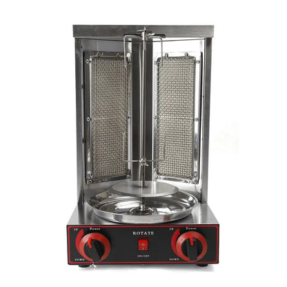 Verticale Shawarma Grill – Kebab Grill – Gyros Grill – Donerkebab Grill – 360° Rotatie – 3000W Vermogen