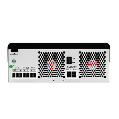Hybride Zonne-energie Omvormer – Solar Inverter – MPPT Omvormer – Off-Grid Omvormer – Pure Sinus Omvormer – 6.2 kW Capaciteit – WiFi Monitoring – 48V Batterijondersteuning