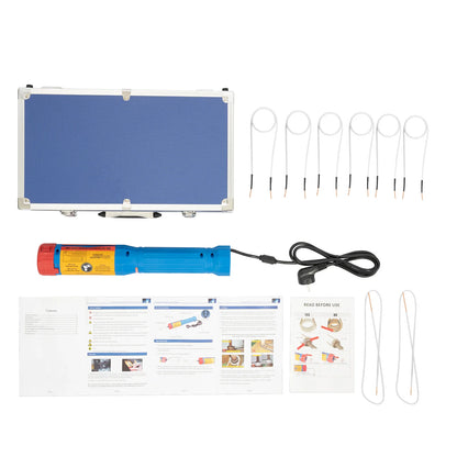 Magnetische Inductieverhitter – Roestverwijderaar – Warmtegever – Roest Losmaken – Vastzittende Moeren – 1100W Vermogen – Max 800°C Temperatuur - QUORE