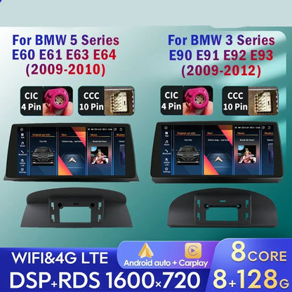 2DIN Android Autoradio – Multimedia Systeem – Navigatie Radio – GPS Speler – GPS Navigatie – 10,33 Inch QLED Touchscreen – 4G-LET & Canbus Ondersteuning