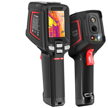 Warmtebeeldcamera – Thermal Camera – Infraroodcamera – Thermische Camera – Temperatuurmeter – 256x192 Resolutie – Temperatuurbereik -20°C Tot 550°C
