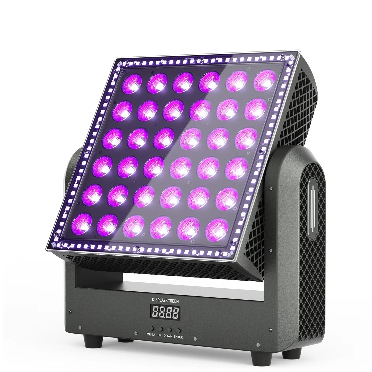 Moving Head Lamp – Moving Head Wash – DJ Licht – Podiumverlichting – Disco Lichteffect – 200W RGBW LED – DMX512 Controle