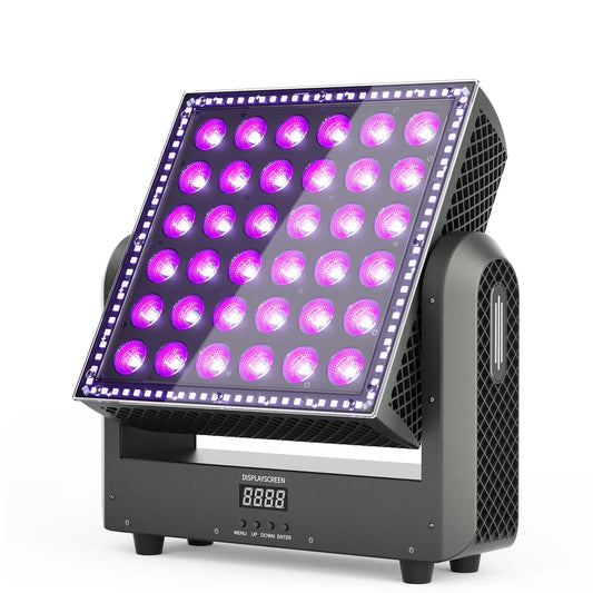 Moving Head Lamp – Moving Head Wash – DJ Licht – Podiumverlichting – Disco Lichteffect – 200W RGBW LED – DMX512 Controle