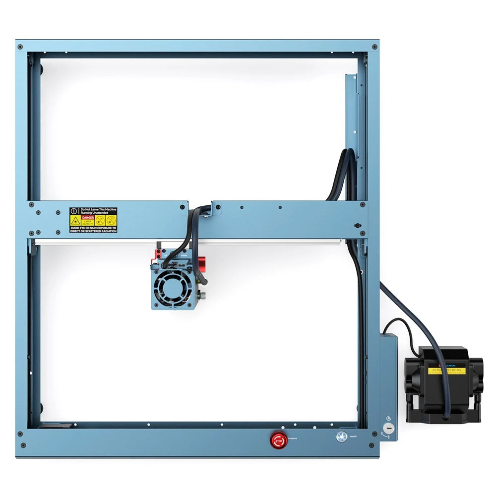 Lasergraveermachine – Laser Cutter – Graveerprinter – Snijmachine – 400 X 400 mm Werkoppervlak – 40W Lasermodule