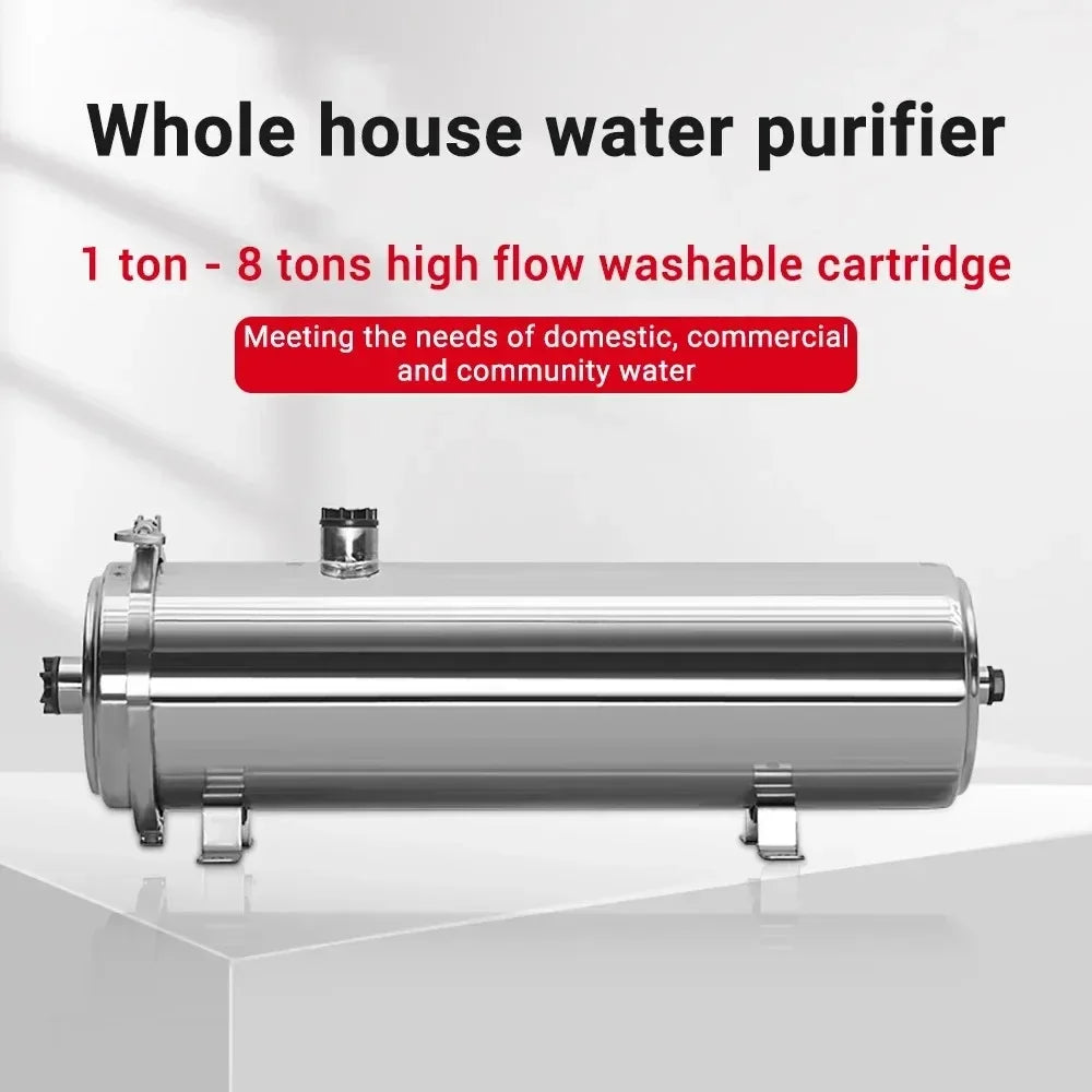 Waterfilter – Kraanwaterfilter – Keukenwaterfilter – Huiswaterfilter – Ultrafiltratiefilter – 3000L Capaciteit – Roestvrij Staal Duurzaam