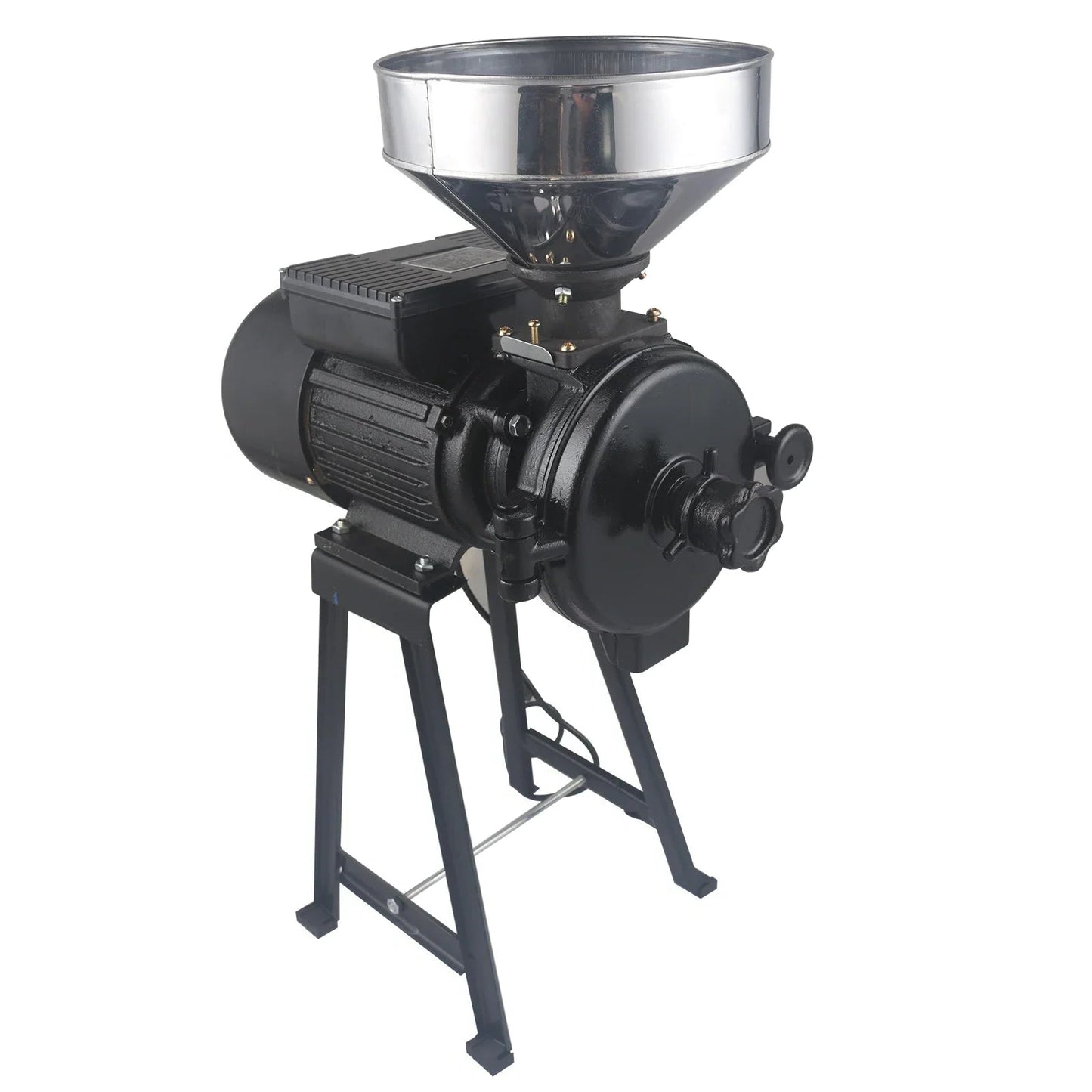 Graanmolen – Elektrische Molen – Meelmolen – Korenmolen – Zadenmolen – 2200W Krachtige Motor – Fijne Droge Maling - QUORE