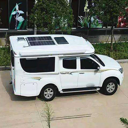 Zonnepaneel - Zonnepanelen - Zonne-energie - Fotovoltaïsch Paneelsysteem - 120W -  Waterdicht - voor Boot - Camper - Caravan - RV - Tuin