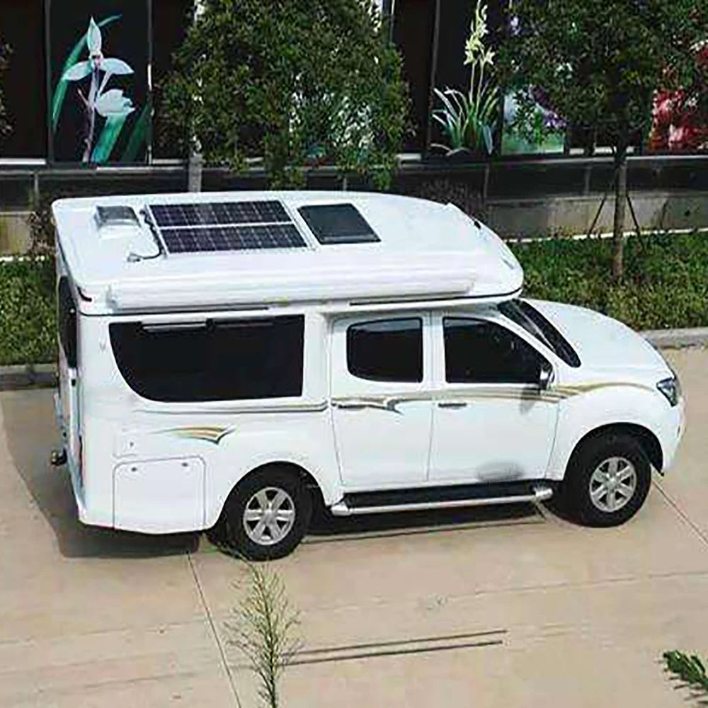 Zonnepaneel - Zonnepanelen - Zonne-energie - Zonne-kit - 12V Controller - Fotovoltaïsch Paneelsysteem - 120W -  Waterdicht - voor Boot - Camper - Caravan - RV - Tuin