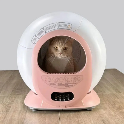 Kattenbak – Kattentoilet – Kattenbak Systeem – Open Kattenbak – Gesloten Kattenbak – Duurzaam Plastic – Smart Device Functionaliteit