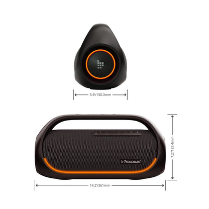 Tronsmart - Speaker - Bluetooth Speakers - Bluetooth Speaker Wireless - Bluetooth Speaker Waterproof - 60W - with APP Control and Heavy Bass - Outdoor and Party