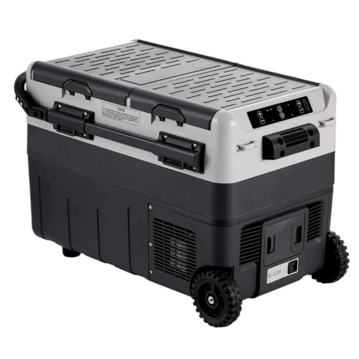 Draagbare Koelvriezer – Mobiele Koelkast – Camping Koelbox – Auto Koelbox – 40 Liter Inhoud – Dual Zone Temperatuurregeling