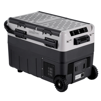 Draagbare Koelvriezer – Mobiele Koelkast – Camping Koelbox – Auto Koelbox – 40 Liter Inhoud – Dual Zone Temperatuurregeling