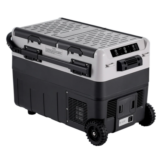 Draagbare Koelvriezer – Mobiele Koelkast – Camping Koelbox – Auto Koelbox – 40 Liter Inhoud – Dual Zone Temperatuurregeling