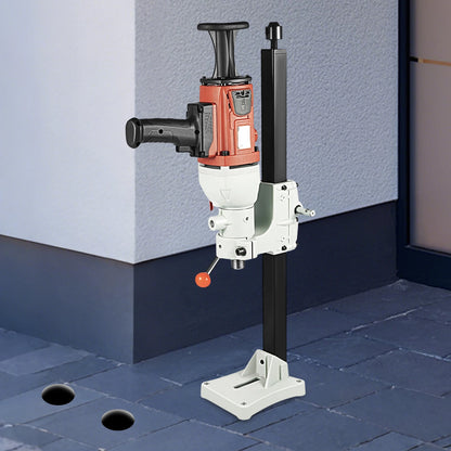 Betonboormachine – Boorstandaard – Kernboormachine – Diamantboor – Rotatiehamer – 2200W Krachtige Motor – Verstelbare 58cm Standaard