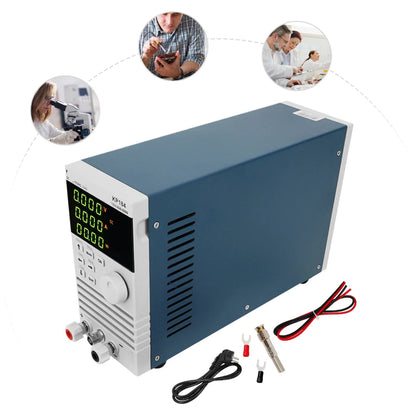 AC/DC Voedingsregelaar – Stroomregelaar – Spanningsregelaar – Labvoeding – DC Voeding – Nauwkeurig Tot 150V 40A – Compact Design 30x9x18 cm