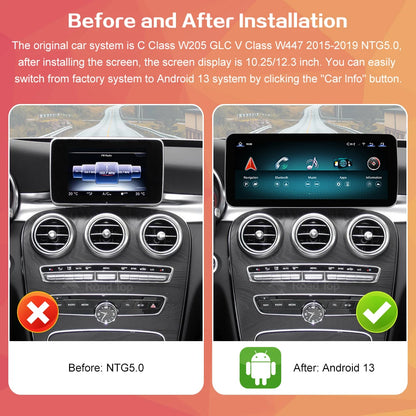 Android 13 Touchscreen – Multimedia Unit – Navigatiesysteem – Auto Radio – Head Unit – 10,25 Inch Scherm – Qualcomm 8GB RAM & 128GB Opslag