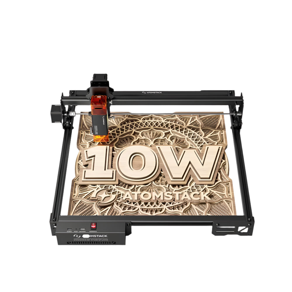 Lasergraveermachine – Lasersnijder – Graveermachine – Creatieve Laser – 410 X 380 Mm Graveeroppervlakte – 10-12W Nauwkeurige Laser