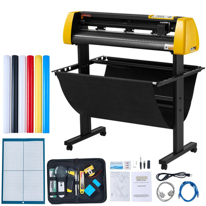 Vinyl Snijplotter – Snijmachine – Plotter – Snijmachine Vinyl – Snijapparaat – Automatische Contourdetectie – Snijbreedte 78 cm