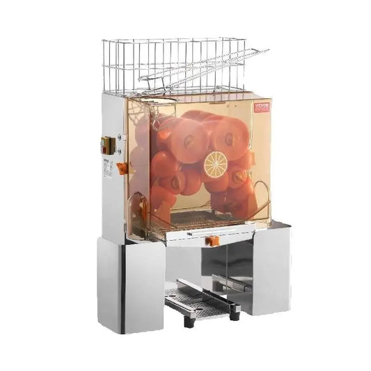 Sinaasappelsap Pers – Sapcentrifuge – Juicer – Citrus Pers – Sapmachine – Roestvrij Staal – 20 Sinaasappels Per Minuut - QUORE