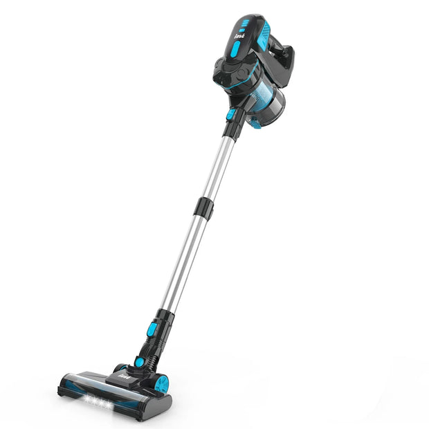 Cordless Stick Vacuum Cleaner - Stick Vacuum Cleaner - Vacuum Cleaner - Cordless Stick Vacuum Cleaner - Powerful Suction - 20KPa - 6-in-1 Stick Vacuum Cleaner - 145W - Blue
