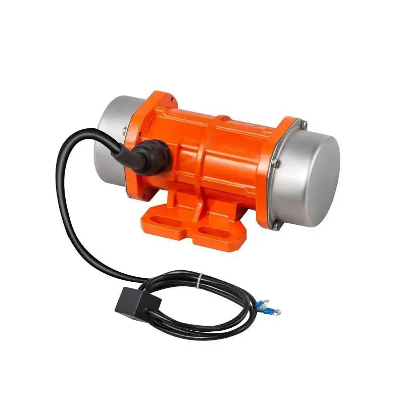 Trilmotor - Waterdicht - Beton Trilmotor - 90W - 220V - 3600RPM - 2M Kabel -IP65 - Krachtige Trilmotor - Robuuste en Veelzijdige Elektrische Motor - Oranje - QUORE