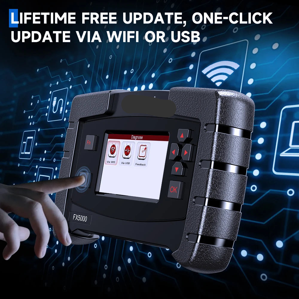 OBD2 Scanner - OBD - Uitleesapparatuur Auto - Diagnosecomputer - Storing Verwijderen - Auto Accessoires - Auto Uitlezen - Ondersteunt Meerdere Talen