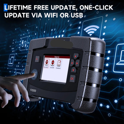 OBD2 Scanner - OBD - Uitleesapparatuur Auto - Diagnosecomputer - Storing Verwijderen - Auto Accessoires - Auto Uitlezen - Ondersteunt Meerdere Talen
