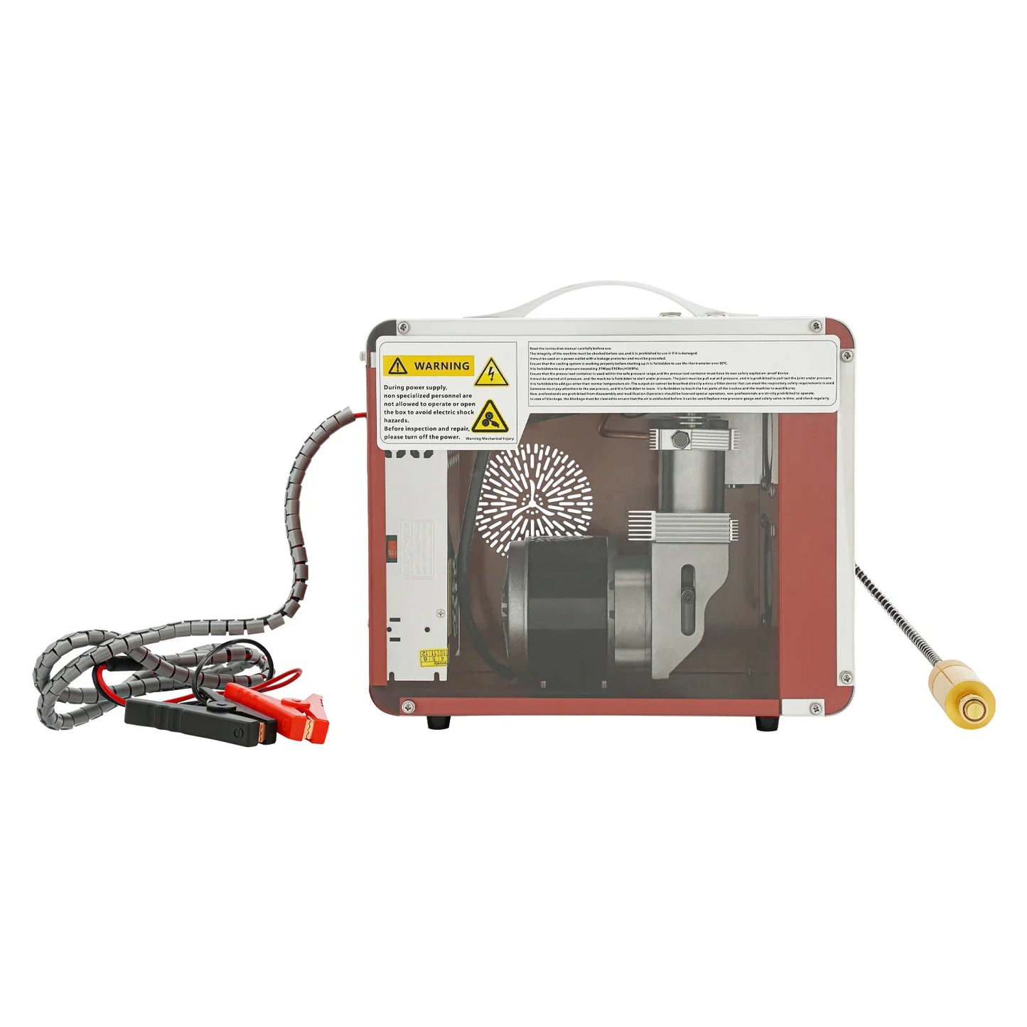 Luchtcompressor – Aircompressor – Bandenpomp – Tire Inflator – Draagbaar – 310 Bar Max Druk – Digitaal LCD Display