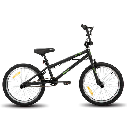 Hiland 20 inch Freestyle Kids BMX Bike,Beginner-Level to Advanced Riders with 360 Degree Gyro & 4 Pegs, Kids' Bicycles