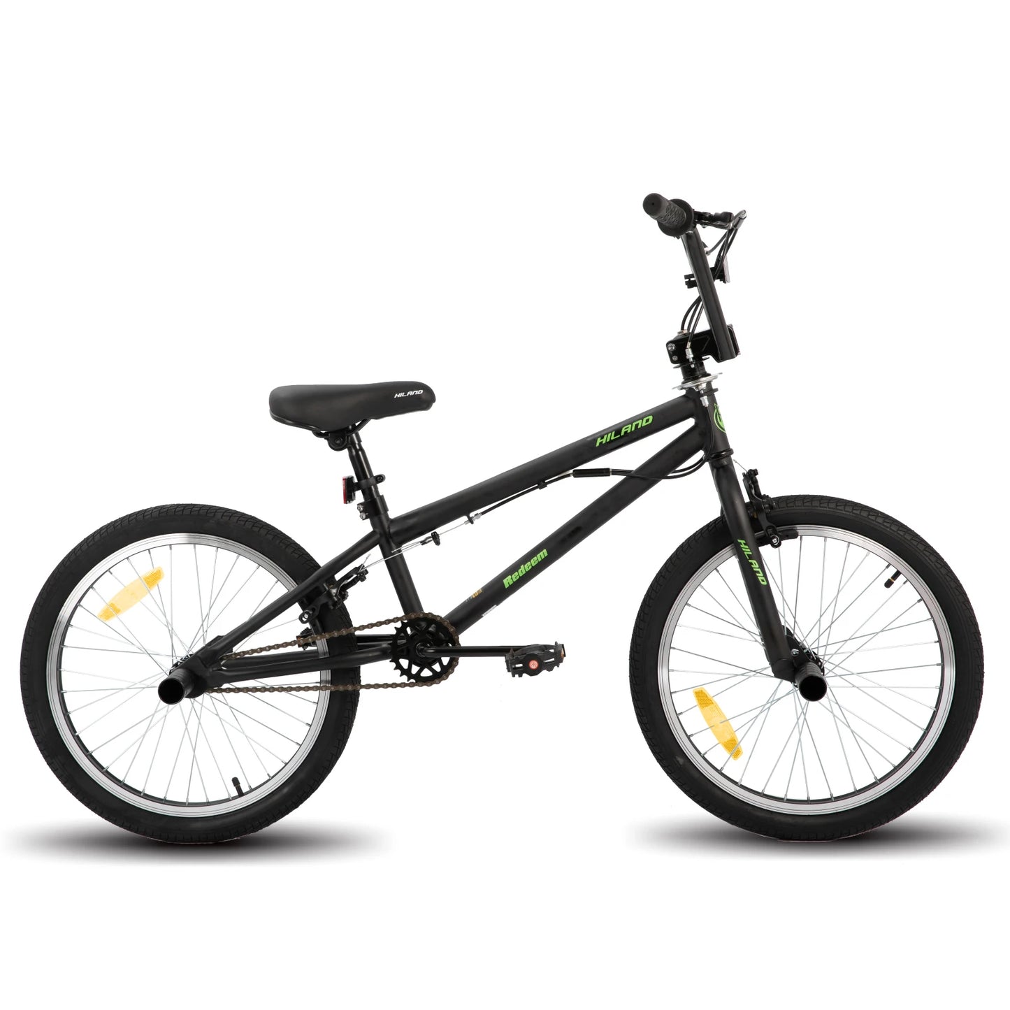 Hiland 20 inch Freestyle Kids BMX Bike,Beginner-Level to Advanced Riders with 360 Degree Gyro & 4 Pegs, Kids' Bicycles - QUORE