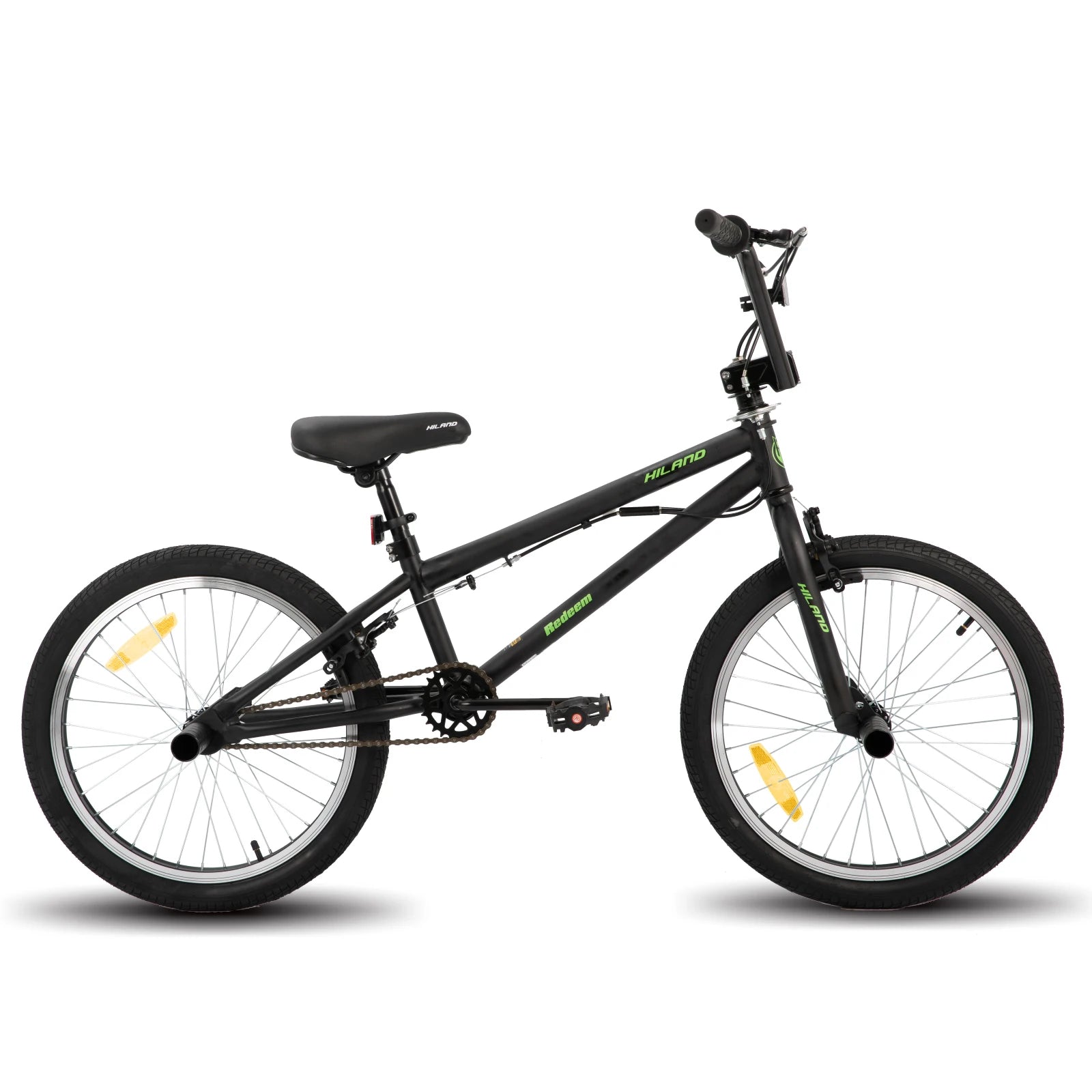 Hiland 20 inch Freestyle Kids BMX Bike,Beginner-Level to Advanced Riders with 360 Degree Gyro & 4 Pegs, Kids' Bicycles - QUORE