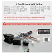 CarPlay - Multimedia Autoradio - CarPlay Scherm - Autoradio - Android Automultimedia - S4 AI - voor BMW 3-serie E46 M3 1998-2001 2002 2003 2004 2005 - AutoRadio Multimedia Videospeler