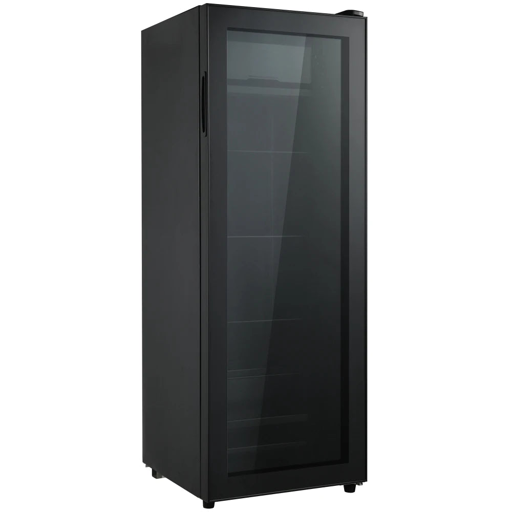 Mini Koelkast – Minibar – Kleine Koeler – Compacte Koelkast – Vrijstaande Koelkast – 128 Liter Inhoud – Stil & Energiezuinig