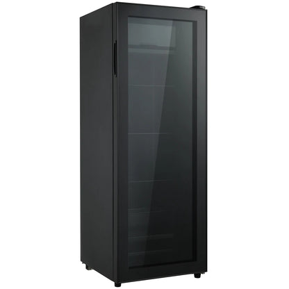 Mini Koelkast – Minibar – Kleine Koeler – Compacte Koelkast – Vrijstaande Koelkast – 128 Liter Inhoud – Stil & Energiezuinig