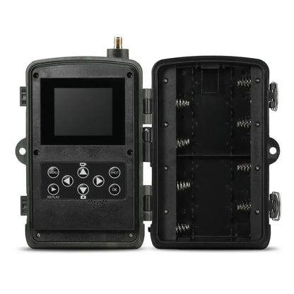 Wildcamera – Jachtcamera – Wildlife Camera – Buitencamera – Trailcam – 4K Video – Nachtzicht – WiFi – App – 30MP – IP66 Waterdicht