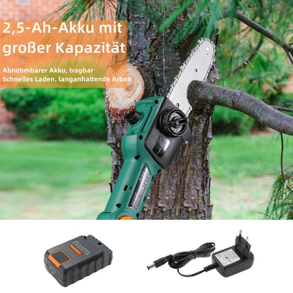 Cordless Pole Saw for Tree Trimming, Multi-Angle, Telescoping Tool-Less Electric Pole Saw, Tree Trimmer with Battery & Charger