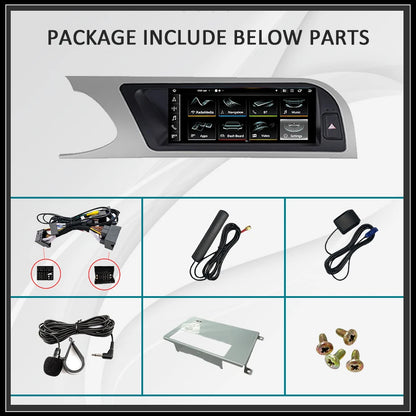 Multimedia Autoradio – 2DIN Speler – Auto Stereo – Navigatiesysteem – Touchscreen Display – 8,8 Inch Scherm – Draadloze CarPlay & Android 14