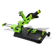 Haakse slijper - slijpstandaard - steun voor slijpmachine - slijpstandaard - gereedschap voor houtbewerking - met Dremel accessoires voor elektrisch gereedschap