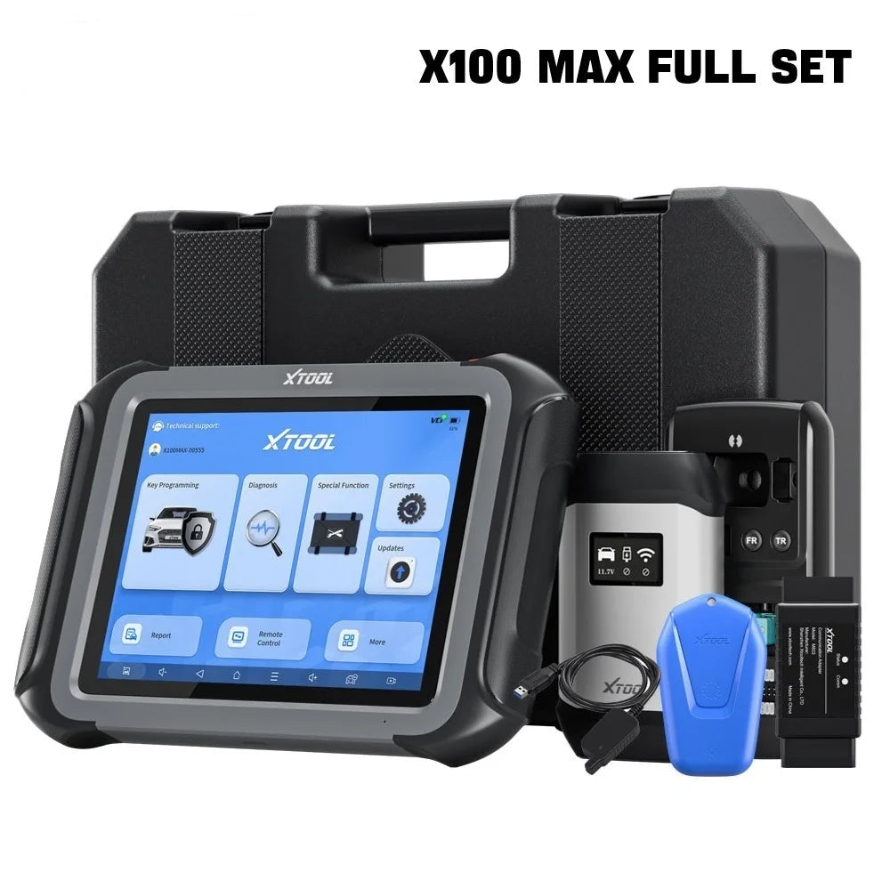 Auto Diagnoseapparaat – OBD2 Scanner – Diagnosetool – Sleutelprogrammering – ECU Programmer – Draadloze Wifi Connectiviteit – 42+ Onderhoudsdiensten - QUORE