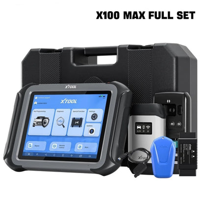 Auto Diagnoseapparaat – OBD2 Scanner – Diagnosetool – Sleutelprogrammering – ECU Programmer – Draadloze Wifi Connectiviteit – 42+ Onderhoudsdiensten - QUORE