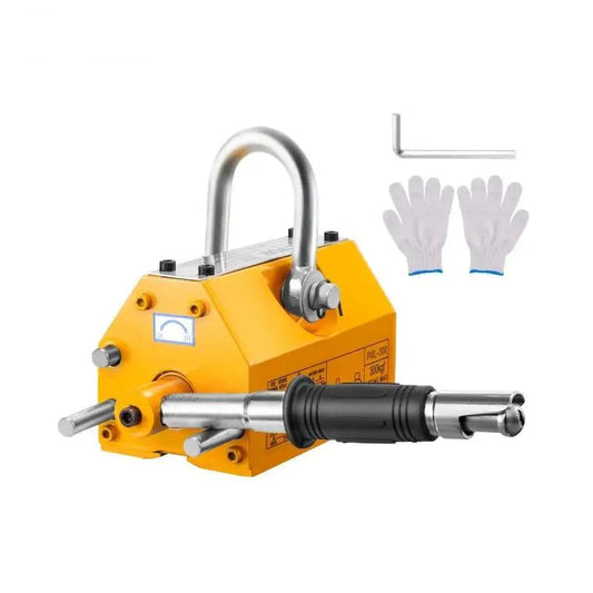 Magnetische Lifter - Hef Gereedschap - Lier - 300 Kg - Permanente Magnetische Lifter - 2,5 Veiligheidsfactor Neodymium & Stalen Hefmagneet Hefmagneten - QUORE