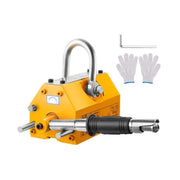 Magnetische Lifter - Hef Gereedschap - Lier - 600 Kg - Permanente Magnetische Lifter - 2,5 Veiligheidsfactor Neodymium & Stalen Hefmagneet Hefmagneten
