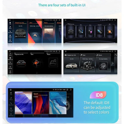 2DIN Android Car Radio – Multimedia Speler – Navigatiesysteem – Touchscreen Autoradio – Handsfree Systeem – 11-12 1G 32G CIC AI Variant – 10,25 Inch QLED Display – Draadloze CarPlay & Android Auto