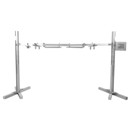 Elektrische Rotisserie – Barbecue Grill – Spit Grill – BBQ Draaispit – Roestvrij Staal – 360° Automatische Rotatie – Max 40 Kg Draagkracht