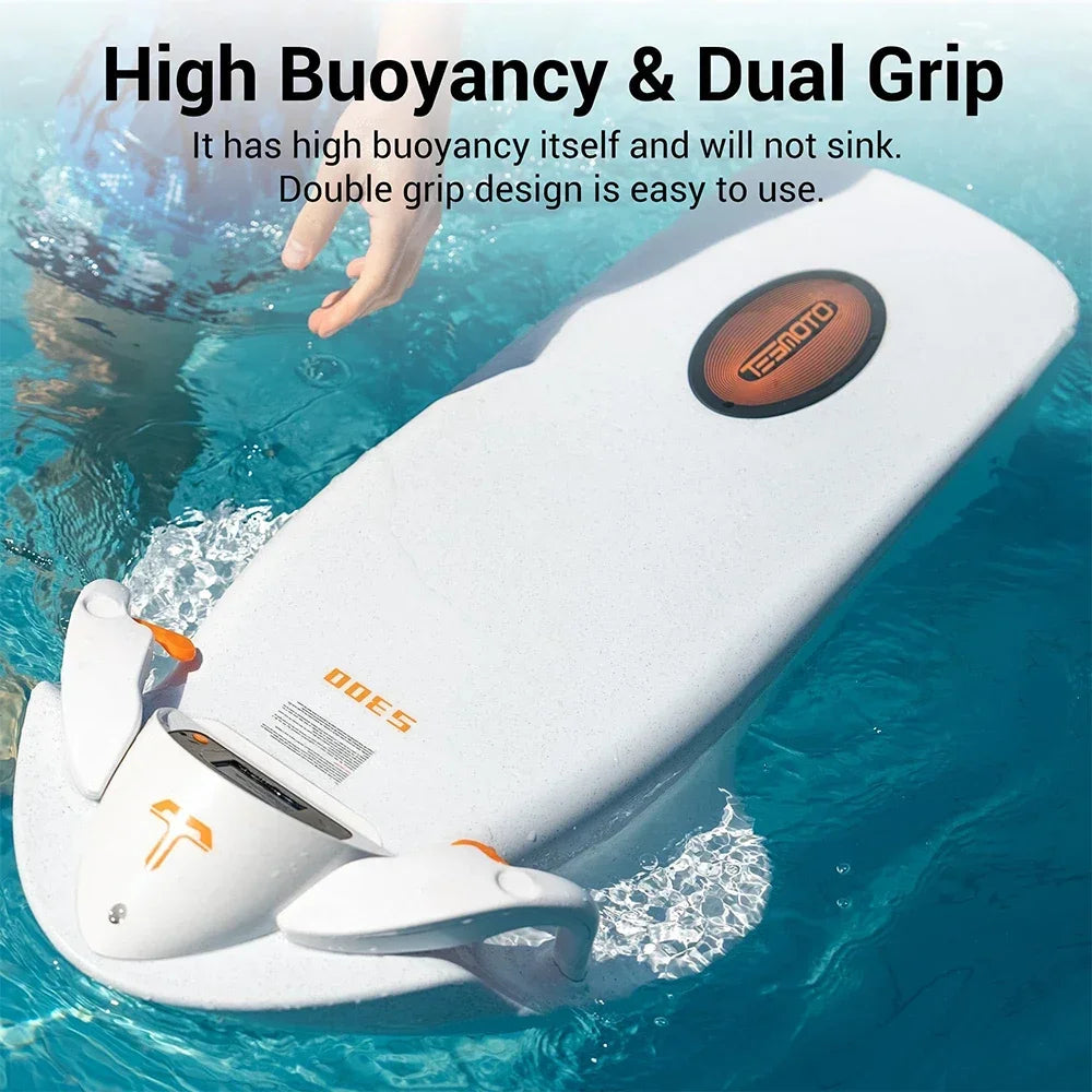 Elektrische Bodyboard – Elektrisch Board – Waterboard – Motorbodyboard – Elektrisch Bodyboard – 2 Snelheidsmodi – Verwijderbare Waterdichte Batterij